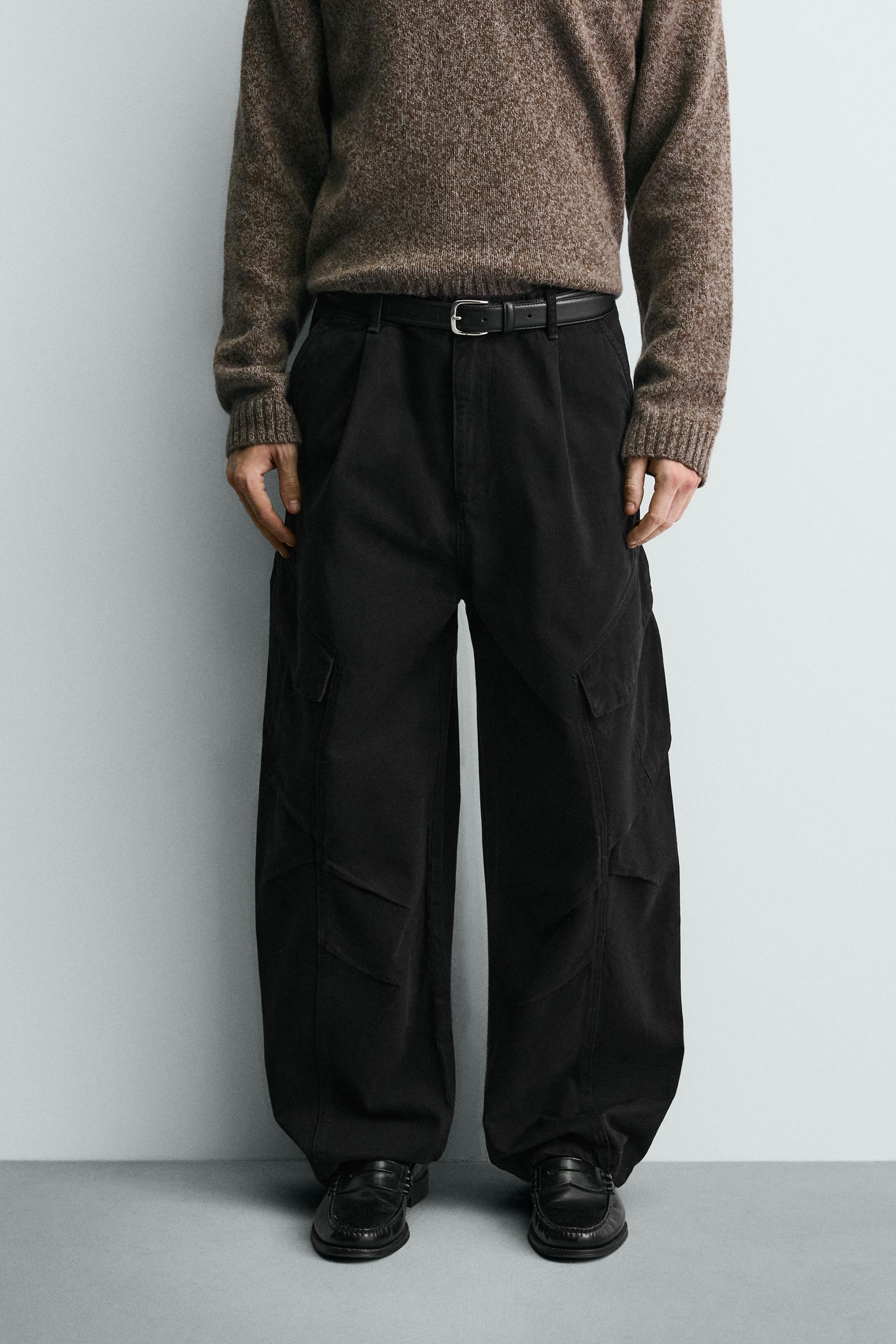 PANTALON CARGO RELAXED FIT